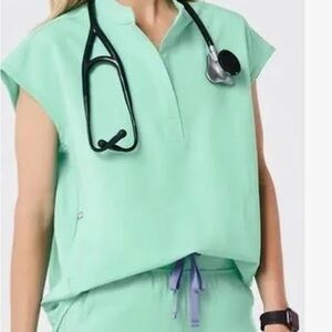 Figs XL Scrub Set-Limited Color Mariner